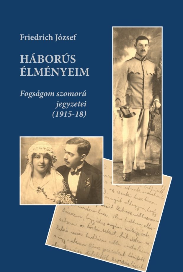 Borító – Háborús élményeim NYOMDAI Borító - Háborús élményeim NYOMDAI