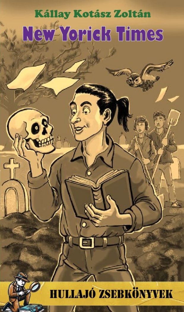 Borító - New Yorick Times